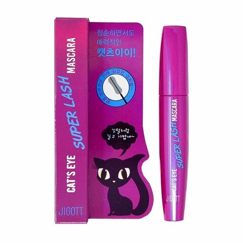 Jigott Cat`S Eye Super Lash Mascara Тушь для ресниц