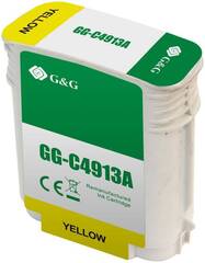 Картридж GG 82 (69 мл) желтый для HP DesignJet 500, 510, 800, 815, 820, 120
