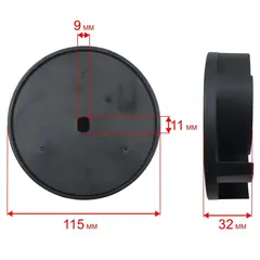 Крыльчатка QUATTRO ELEMENTI D1300F Grande (241-819-032)