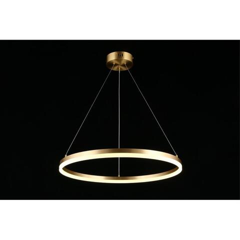 Подвесная светодиодная люстра Aployt Armel APL.049.13.40