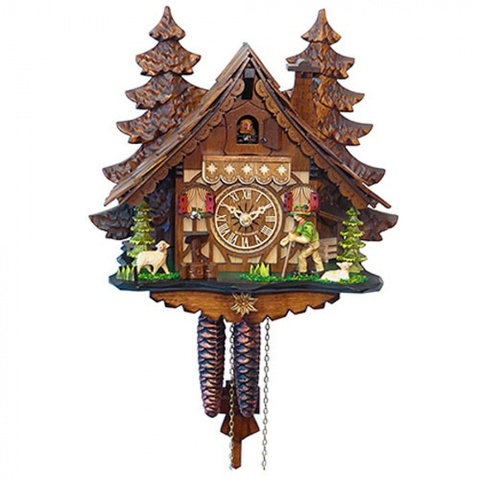Настенные часы с кукушкой Sars 40912-90