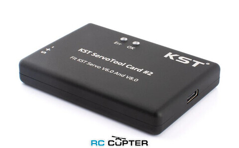 Программатор для сервоприводов KST Servo Programming Tool Card #2 for KST Servos V6.0 & V8.0