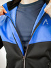 Утеплённый лыжный костюм ArsWear Blue-Black Training со спиной мужской