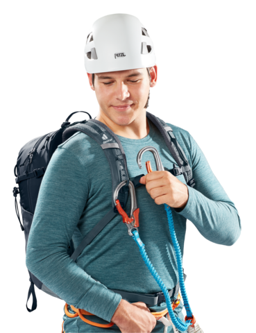 Картинка рюкзак туристический Deuter Trail 25 Black-Shale - 4
