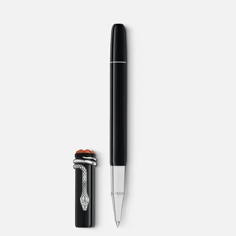 Роллер Montblanc Heritage Collection Rouge et Noir.. Специальная серия