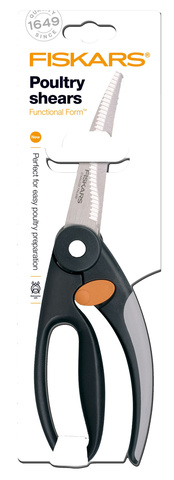 Ножницы кухонные Fiskars 1003033 250мм черный