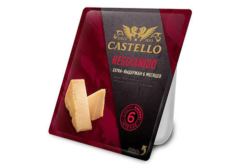 Сыр пармезан "Castello Reggianido", 150г
