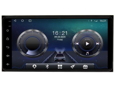 Магнитола для Toyota 200х100мм Android 10 4/64GB IPS DSP модель CB-3048TS10