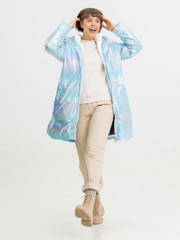 Перламутровый плащ JAN STEEN