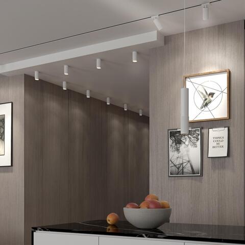 370755 OVER NT21 161 белый Накладной светильник IP20 GU10 50W 220V MAIS