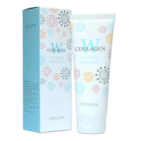 Enough W Collagen Pure Shining Hand Cream - Крем для рук с коллагеном