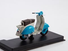 Scooter VP-150 Vyatka white-blue 1:24 Our Motorcycles Modimio Collections #15