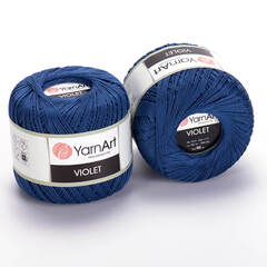 Пряжа Violet (Виолет) Синий. Артикул: 154