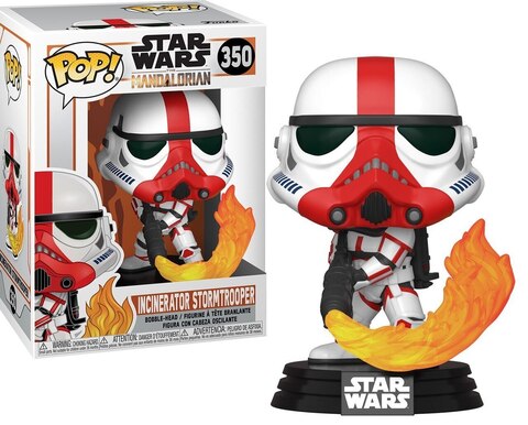 Funko POP! Star Wars: Incinerator Stormtrooper (350)