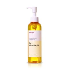 Гидрофильное масло для глубокого очищения кожи MANYO Pure Cleansing Oil 200 мл