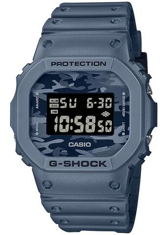 Наручные часы CASIO G-Shock DW-5600CA-2ER синий