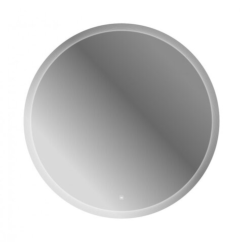 Cezares CZR-SPC-ECO-1000-LED-TCH Зеркало с лазерной гравировкой, контурной подсветкой и сенсорным выключателем 140x70x3