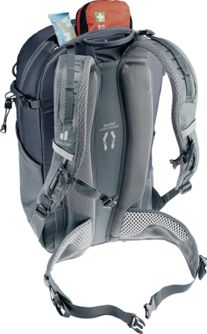 Картинка рюкзак туристический Deuter Trail 25 Black-Shale - 5