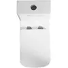 Унитаз-моноблок безободковый с сиденьем BelBagno NEON BB8617CPR-MN/SC