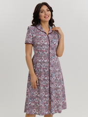 4564 Халат на молнии