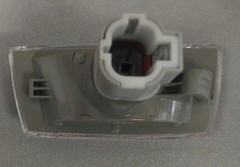 ПОВТОРИТЕЛЬ ПОВОРОТА ПРАВЫЙ CRUZE, OPEL ПРОЗРАЧНЫЙ GM