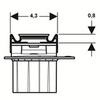 Душевой лоток Geberit CleanLine60 154.456.KS.1