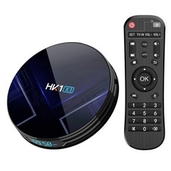 Смарт ТВ приставка OneTech HK1 X3 4/32Гб Андроид 9.0