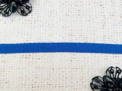 Лента киперная, хлопок, ш. 1 см, василёк