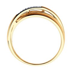 1011615 - Кольцо из золота с бриллиантами