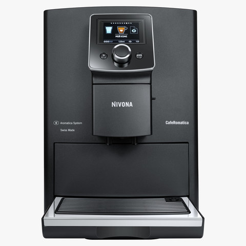 Кофемашина Nivona CafeRomatica NICR 820 чёрный