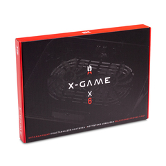 Охлаждающая подставка для ноутбука X-Game X6 15,6