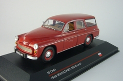 Warszawa 203 Kombi dark red 1965 IST081 IST Models 1:43