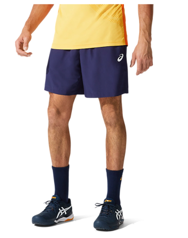 Шорты теннисные Asics Court M 7in Short - peacoat