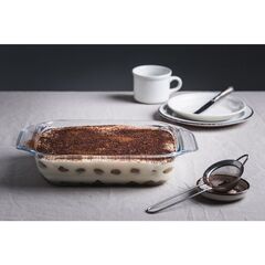 Форма для выпечки стекло, 25х39х7 см, 3.8 л, прямоуг, Pyrex, Irresistible, 409B000/7046