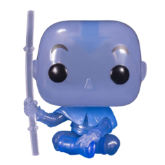 Фигурка Funko POP! Animation Avatar The Last Airbender Aang (Spirit) (светится в темноте) (Exc)