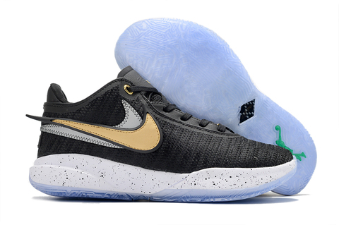 Nike LeBron 20 'Black/Gold' 