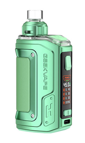 Geekvape Aegis Hero 2 H45 1400 mAh Kit - цвет Crystal Green