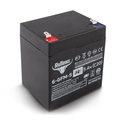 Аккумулятор RuTrike 6-GFM-5 (AGM)