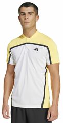 Теннисное поло Adidas Heat.Rdy FreeLift Pro Polo Shirt - white/orange/black