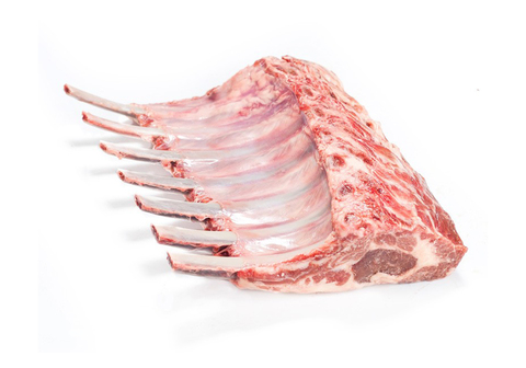 Корейка ягненка на кости 7-8 ребер охлажденная~500г