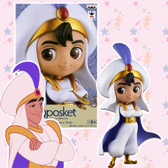 Фигурка коллекционная Q POSKET Аладдин Дисней серия "Aladdin - Jasmine Dreamy" 14 см