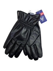 Перчатки. Мужские. Материал верха: Эко кожа. Подклад: Трикотаж-шерсть. 5 шт в упаковке.