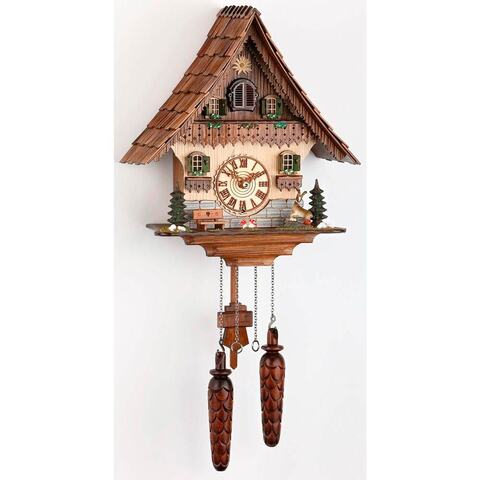 Настенные часы с кукушкой Sars T5056-8M