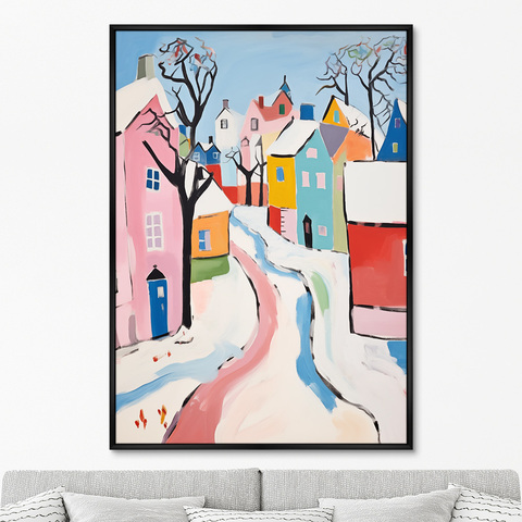 ArtNoMore - Репродукция картины на холсте Spring is in the air, No 1, 2024г.