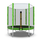 Батут DFC Trampoline Fitness с сеткой 6ft фото №1