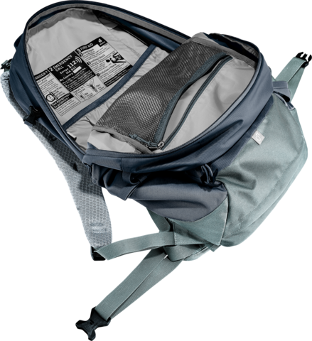 Картинка рюкзак туристический Deuter Trail 25 Black-Shale - 6