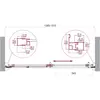 BelBagno LUCE-BF-1-150-C-Cr LUCE-BF-1-150-C-Cr Душевая дверь