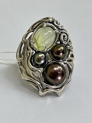 Дана (кольцо из серебра)