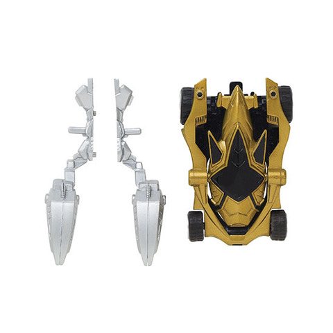 Power Rangers Morphin Vehicle Assortment A