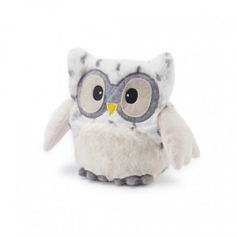 Мягкая игрушка WARMIES грелка Hooty Совенок снежный HOO-SNO-1